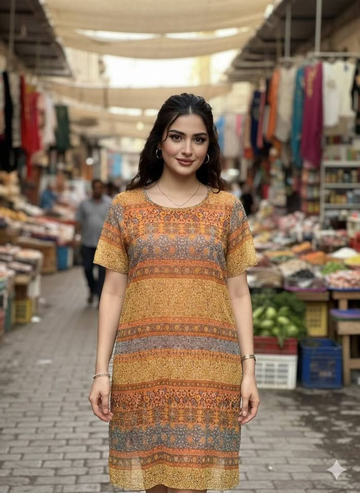 دشداشة نسائي قصير 
نوعية القماش شيفون درجة اولى
سعر الدرزن35 الف دينار فقط 
تواصل واتساب ***********
