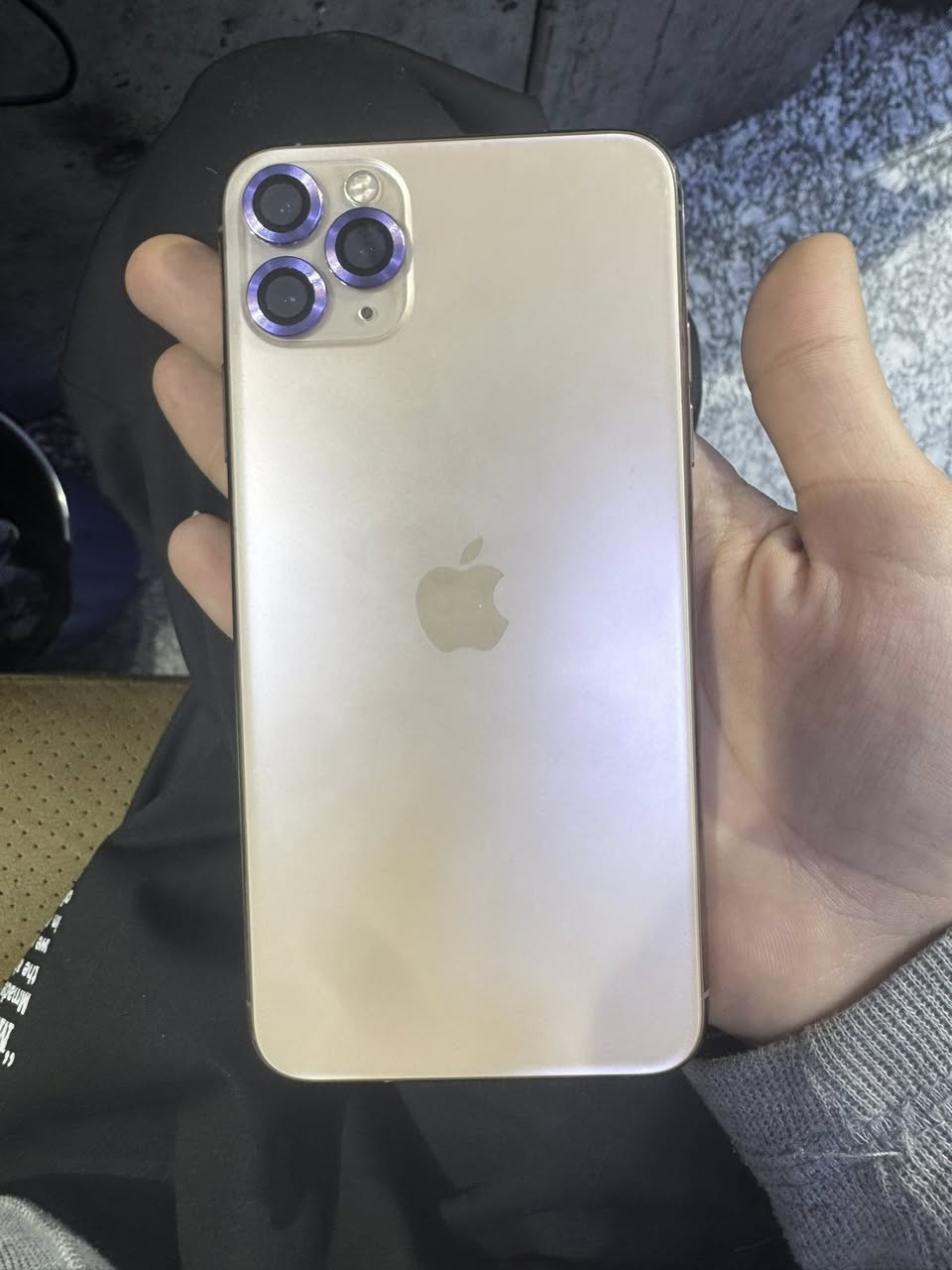 ذاكرة512
ايفون 11برو ماكس
التلفون نضافة مليار بلمية 
بطارية93
التلفون بس شاشة مبدل والشاشة احسن شي حاطلعة 
اي عطل او خلل يرجع التلفون 
واطيك ضمان بي لمدة سنة على نضافتة 
قيم واخذ بل يرضي اللة مكاني بغداد


**إذا كنت صاحب هذا الإعلان وتريد حذفه لأي سبب، رجاءا أرسل رسالة إلى الدعم الفني**
