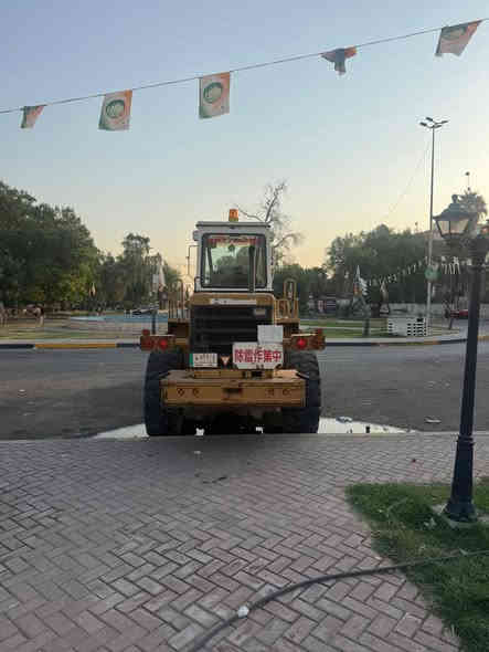 السلام عليكم شفل كوماتسو لبيع 1998 مسعمل قليل 
‏حجم 65
‏محرك ازوزه 6 سلندر 
‏عنوان بغداد الأعظمية 
‏سعر 310 ورقه بي مجال 
‏رقم هاتف ***********
‏ بغداد
