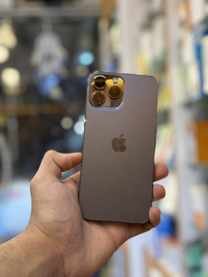 13 برو ماكس 
بطاريه 93 
ذاكره 256
لون اسود 
جهاز نضيف مكفول 
سعره 640 الف 
العنوان بغداد السيديه
***********
