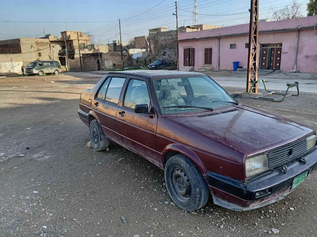 سيارة جيتي موديل 91
بيها كاربون بانزين متوقف
شرط تحويل 
مكينة كايمة
المكان موصل قضاء تلكيف
السعر 11 وبيها مجال 
للاتصال الرقم ***********
