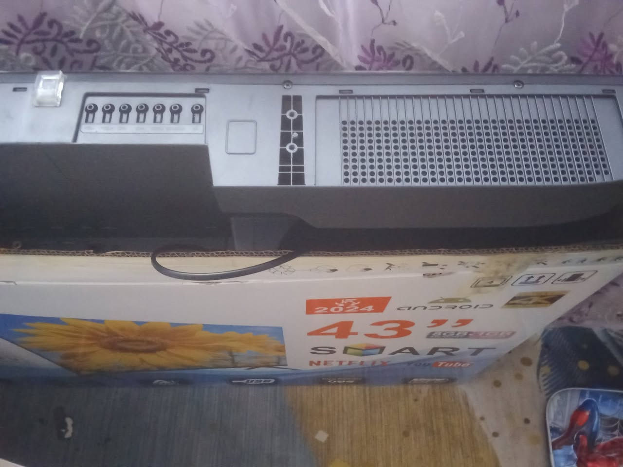 السلام عليكم شاشة بلازمه 43 النوع ستارت للبيع السعر 225 قابله للتفاوض


**إذا كنت صاحب هذا الإعلان وتريد حذفه لأي سبب، رجاءا أرسل رسالة إلى الدعم الفني**