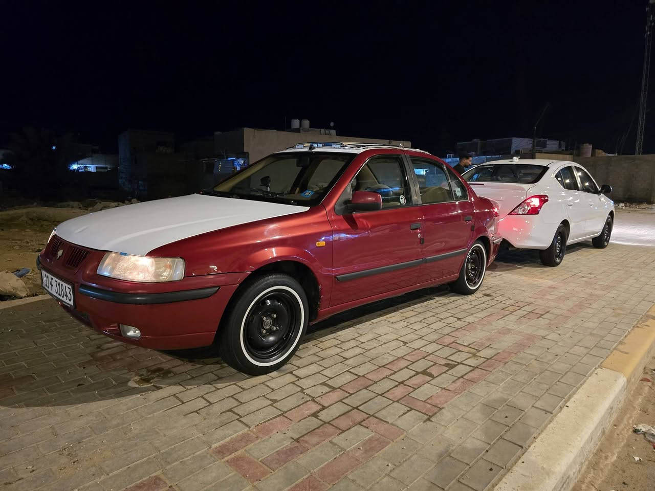 سمند مديل ١٢ للبيع رقم بغداد مشروع وطني داور وين مايعجبك 
بيه صبغ بنيد والدور مال جاملغ الخلفي اثر خياسات عنواني كربلاء للاستفسار الاتصال ***********/*********** السعر ٥٢ وبيه مجال

