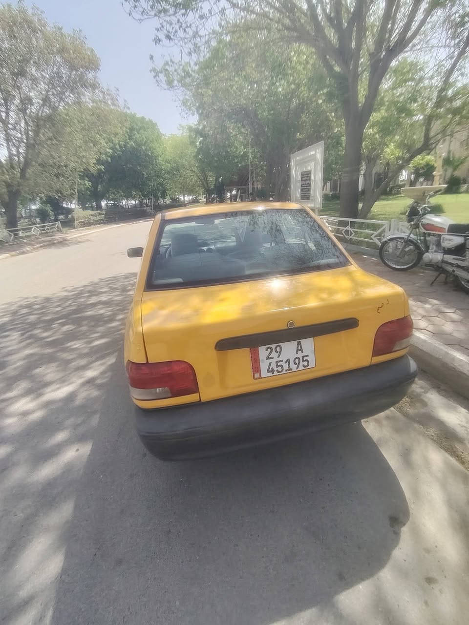 سلام عليكم سايبا موديل 18مكفوله كفاله عامه من كلشي  وشرط سونار رقم واسط نكليزي بسمي مصفره هيه وغرمات مكينه وكير كفاله حداديه جديده كهربائيات كله شغاله تبريد شغال مكاني واسط سعر تصل ***********
