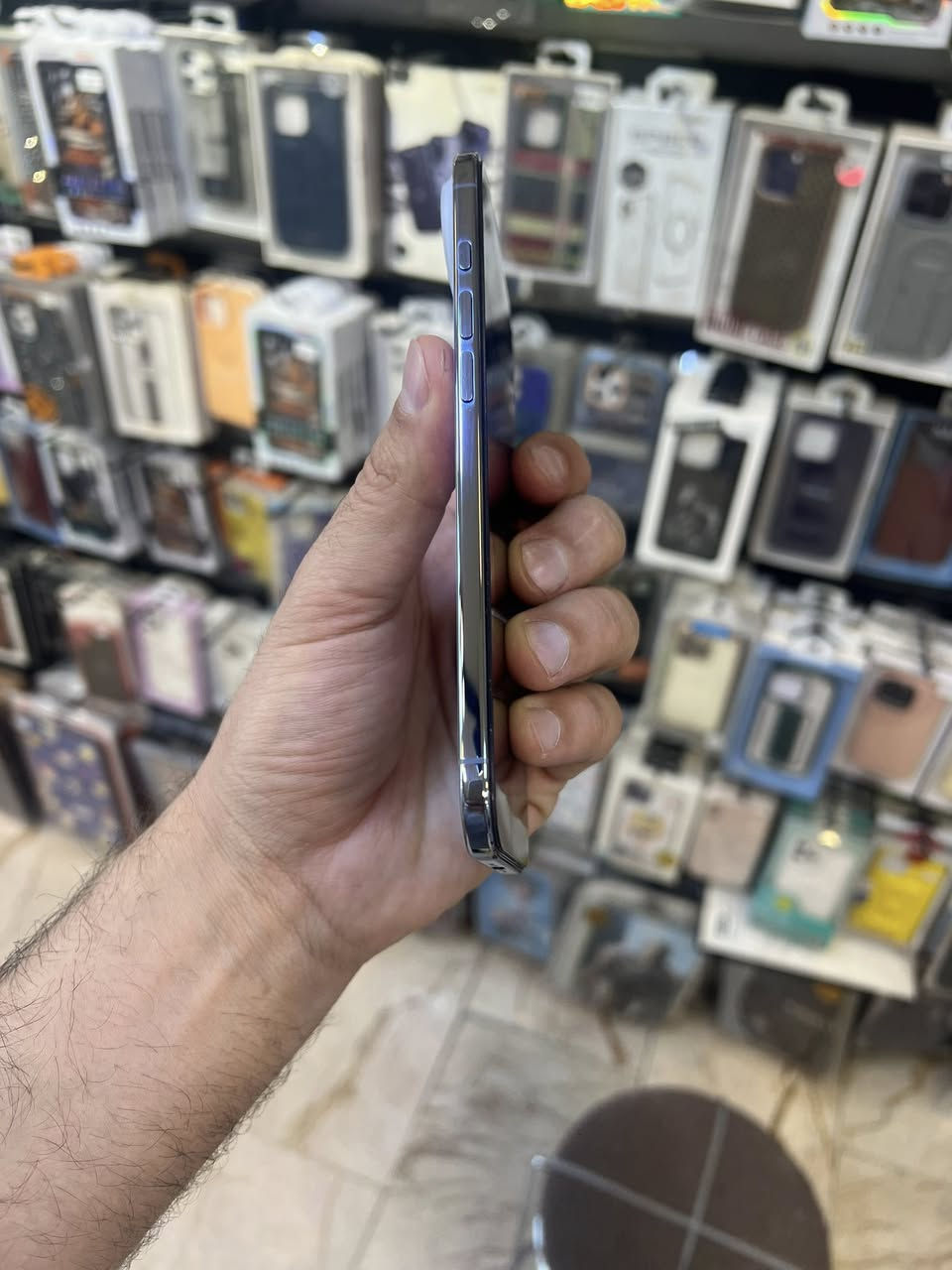السلام عليكم
Iphone air 256GB esim
نظافة ‎%‎
بطارية 100 مشحون 5 مرات
مستعمل 20 يوم فقط
مكفول من التصليح ومن أي خلل
باكيت وكيبل اصلي
السعر مليون و100 قفل
مكاني بغداد العامرية
***********
