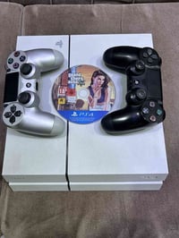 بلي فور فات ابيض نظام 13.02 الجهاز مفتوح للتنظيف  للبيع او مراوس ويه م...