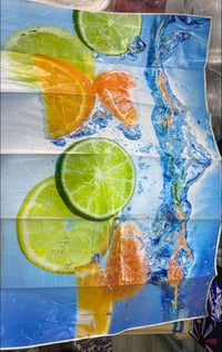 تم بفضل الله توفير نايلون لاصق قياس ٦٠*٩٠ بأربعة أشكال 😍  العنوان الدو...