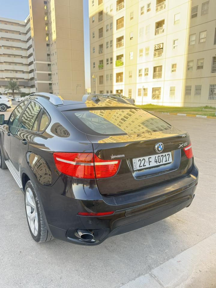 Bmw X6 2012 X35i N55 وكالة العروش
3000 Twin Power Turbo V6
اني مالك ثاني
ماشية 153,500 كيلو و قابلة لزيادة
رقم اربيل بدون غرامات تتحول باسمك
مكانها(بغداد)
***********

( بيع فقط ) بدون مراوس او اقساط.

سعرها 169 ورقة
