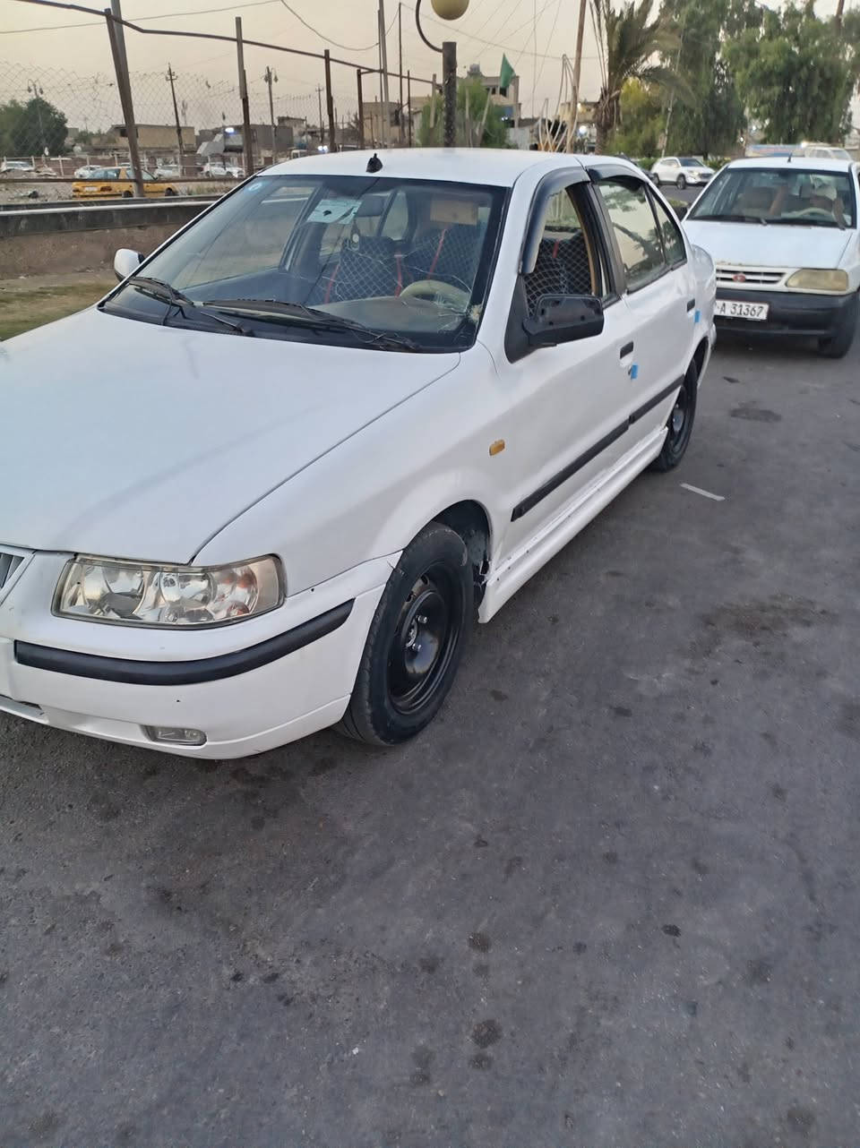 سمند مديل ١١ كير مكينه جدد سياره جاهزه اي نقص مبيها فقط التبريد السياره بلاديه مصبوغه حزام للجماليه إثر جراد بسمي تحويل مباشر مكان السياره بغداد حي أور سبع اقصور *********** سعرها ٢٧

