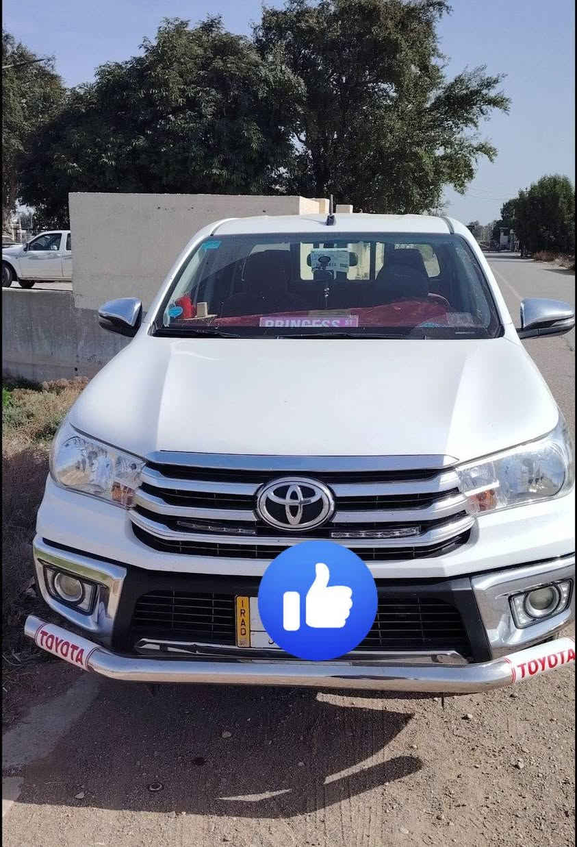 السلام عليكم هايلوكس ٢٠٢٠ناصي اوتوماتيك كفاله عامه للبيع او مراوس للاستفسار *********** اخوان مكلف مكلف بالنشر ما اجاوب تعليقات
