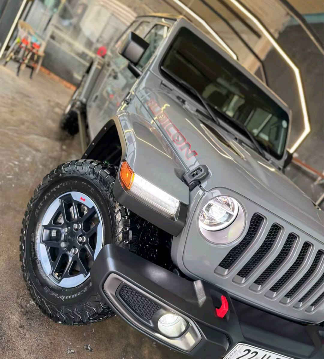 Jeep Rubicon 2021

47000 mil
Clen titel
***********

جيب روبيكون ٢٠٢١
٤٧٠٠٠مايل رويشتوه
كلين تايتل
سياره كه  هه مو شتي به شه رته 
ره قه مو سه نه وي هه موي نويه
سعريش ٣٥٠مه جال أربيل, العراق
