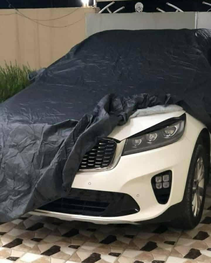 جادر  ثقيل درجة اولى مبطن بطبقة قطنية لحماية صبغ السيارة يحتوي على فسفورات تنبيه
صيفي و شتوي
يحمي السيارة من المطر و الغبار و الشمس
يحتوي على جيوب للمري
سحابات من جهه السائق لسهولة الوصول للسيارة اثناء وضعه
متوفر بجميع الاحجام ولجميع السيارات 
الاسعار 
الصالون  30 الف 
عالي ٥ راكب 35  الف
عالي ٧ راكب 40 الف
 متوفر بجميع الاحجام ولجميع السيارات 
للحجز ارسال الرقم والعنوان على خاص الصفحه
للاستفسار الاتصال ***********
 خدمة التوصيل داخل بغداد 5 الاف
التوصيل لجميع المحافظات 5 الاف
