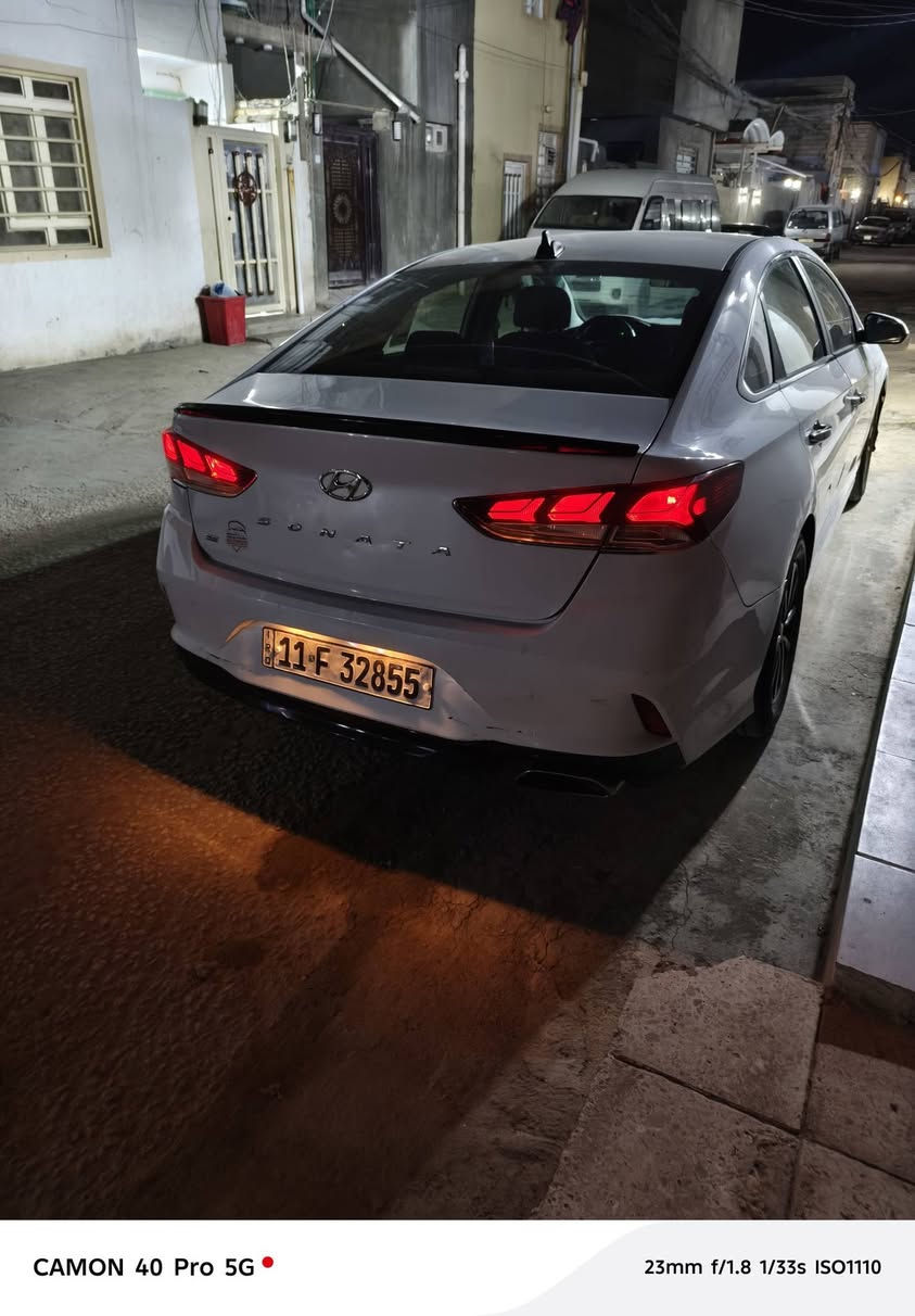 سلام عليكم سيارة سنواته 2018 وارد أمريكي ضربته بنيد وجاملغ وتعديل بل شاصي وسونار  موجود سياره جديدة كلش تخم، تاير كير ومكينه جدد رقم بغداد عله غرامات 500 عليه السعر 119وبيه مجال ***********
