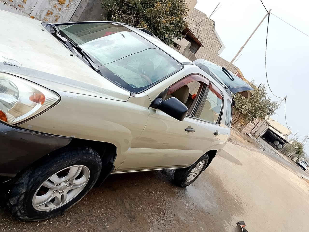 السلام عليكم
كيا سبورتج 2007 وارد أمريكي محرك 2700 رقم بغداد مشروع وطني باسمي شرط التحويل
بيها 5 قطع صبغ آثر جراد 
كير محرك مكفول
السعر 86 وبيها مجال
العنوان ديالى شهربان
***********
