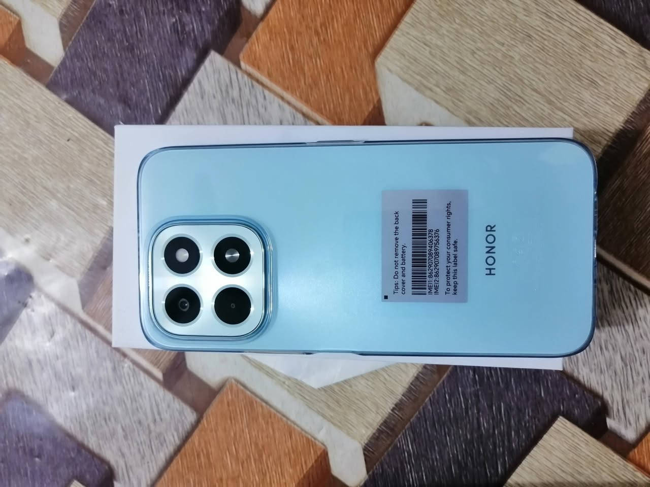 السلام عليكم ورحمة الله وبركاته
موبايل هونر x6c للبيع بعده بالباكيت المغرب اشتريته ما مستعمل خلاص  الذاكرة 128GB مكان الفلوجة السعر 220 الف


**إذا كنت صاحب هذا الإعلان وتريد حذفه لأي سبب، رجاءا أرسل رسالة إلى الدعم الفني**