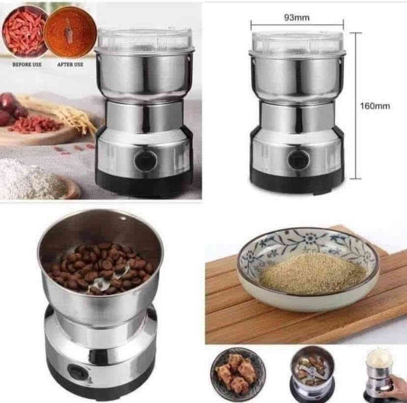 ✔️✔️ عرض خاص ✔️✔️

📢📢 طاحونة  📢📢

🔥🔥 السعر 3,500 دينار 🔥🔥

العنوان : موصل حي الحدباء سايدين جامع الغفران مقابل أفران الحدباء ومركز الشرطة 

🚗🚗 يوجد توصيل داخل الموصل فقط 🚗🚗
للاستفسار مراسلة الصفحة أو الاتصال على الرقم ***********
