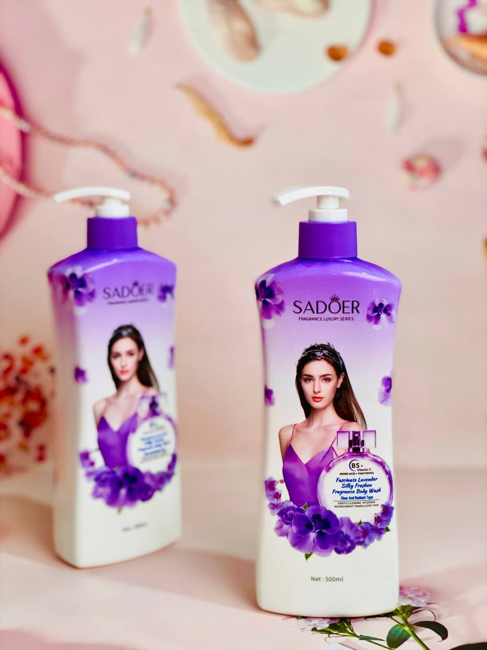 ✨ غسول الجسم سادور البنفسجي بالورد ✨💜
دلّلي نفسك مع كل استحمام 🌸🛁
💧 ينظف البشرة بلطف ويتركها ناعمة ومرتّبة 🌿
🌹 عبق الورد البنفسجي يملأ الجو ويترك أثره الساحر طوال اليوم ✨
💖 مناسب لكل أنواع البشرة، يمنحك نعومة ونضارة لا تقاوم 🌟
🛁 استمتعي بلحظات الاسترخاء والرفاهية مع كل لمسة 💜
🌸 اجعلي استحمامك رحلة من الجمال والراحة ✨💧

💜 سادور البنفسجي بالورد… سرّ نعومة بشرتك وعطر يومك!


**إذا كنت صاحب هذا الإعلان وتريد حذفه لأي سبب، رجاءا أرسل رسالة إلى الدعم الفني**