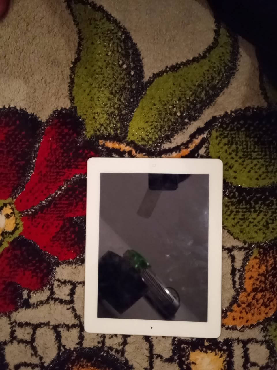 السلام عليكم
هذا ايباد 2 شغال بس يراد شاحنه يشغل بس يوتيوب
السعر25قفل
العنوان البنوك
لايوجد توصيل


**إذا كنت صاحب هذا الإعلان وتريد حذفه لأي سبب، رجاءا أرسل رسالة إلى الدعم الفني**