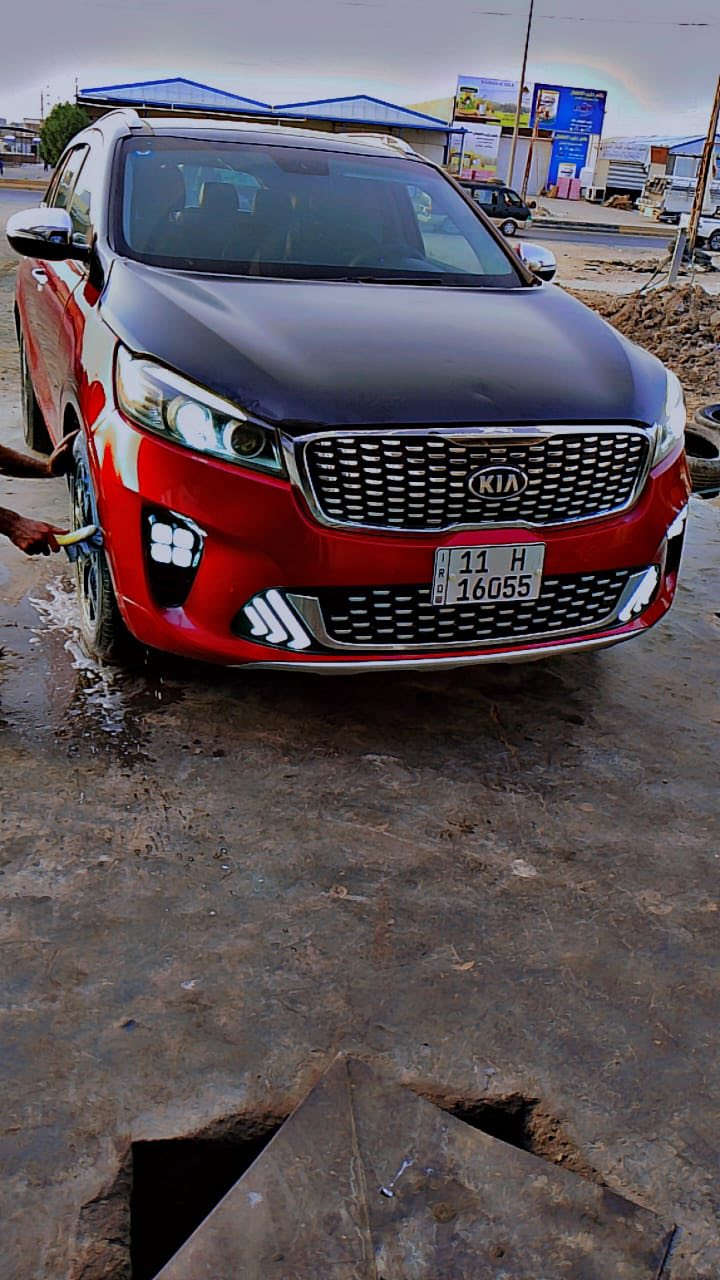 سورنتو 2017 محدث 2020 امريكي حادثه جاملغين وباب صبغ حزام. فول مواصفات 1/1   SX 165 وبيها مجال 
***********
