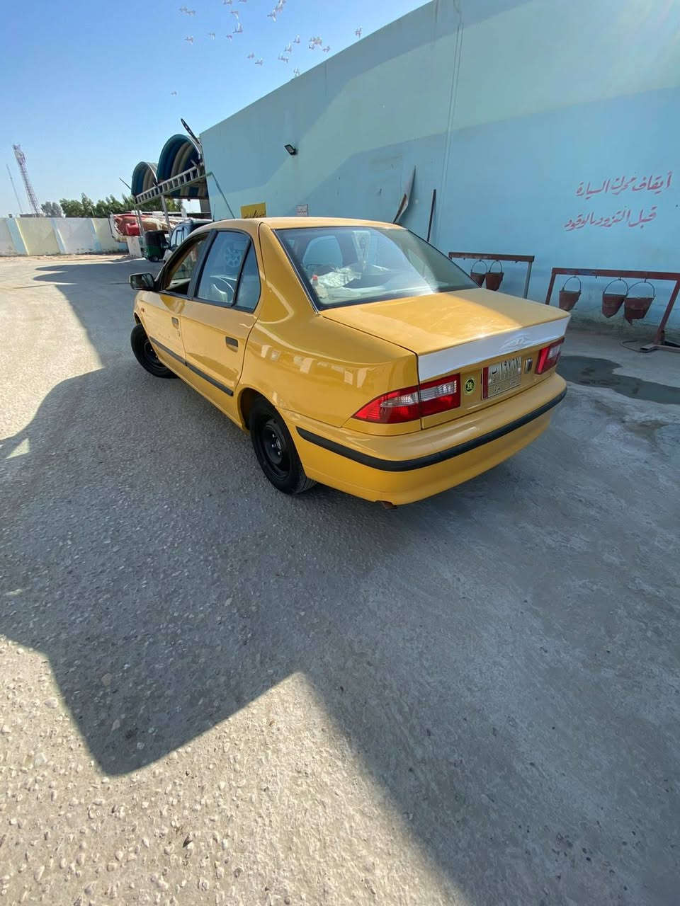 السلام عليكم سياره سنمد موديل 2011  رقم بابل بسمي تحويل ثاني يوم  مكينه وكير فرنسي جدد تبريد ثلج كهربائيات شغاله كلها تخم تاير جديد  غرفه جديده دوشمه وسفريات حداديه 80%
***********

السعر 42 وبيها مجال (مكان السياره بابل حله )

السلام عليكم سياره سنمد موديل 2011  رقم بابل بسمي تحويل ثاني يوم  مكينه وكير فرنسي جدد تبريد ثلج كهربائيات شغاله كلها تخم تاير جديد  غرفه جديده دوشمه وسفريات حداديه 80%
