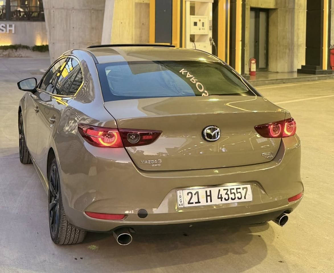 بۆفرۆشتن. 📦 للبیع 🇯🇵

‏Mazda 3 Carbon turbo 2024

مازدا ٣ فول مواسەفات ڕەنگ خاکی ناوازە مۆدێل ٢٠٢٤
سڵاید ،شاشە،کامێرە،کوشن هیتەر،کوشن نیو جلد و شاموا
تۆربۆ و دابڵ ئەکسل ،مەکنیە ٢.٥ مەرغوب

داشبڵ شاموا،ناو قەیسی،درگا بصمە،تحدید سرعە
ڕاداری لاکان و ناوچەی کوێر،ئۆتۆ هۆڵد،کوشن غەزن
ئۆتۆ ستۆپ،سیستەمی وایەرلێس چارچ ..
چەندین مواسەفاتی تر….

ئەزیزان سەیارەکە ٢ پارچەی بۆیاخە بێ ناوگرتن بێ ئێرباگ
بێ تعدیل بێ چاڵ و شوخت

ڕەقەم و هەزەی تازەیە بە ناوی خۆمەوەیە
گێر و مەکینە و ئەکسل بەشەرت

شوێن :سلێمانی🏠

سعر /في التعليق يتم الرد فورا على المسنجر ✍🏻

نرخ/ لە کۆمێنت بنوسە یەکسەر وەڵام دەدەیتەوە 📮

ژم:***********
