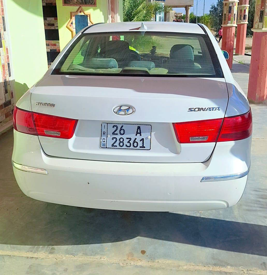 سوناتا موديل 2010 وارد امريكي
بيه 4 قطع صبغ جماليه محرك وكير كفاله
تبريد ثلج سيارة مال جناي باسمي رقم صلاح الدين 
السعر 100 ورقه وبيه مجال للشراي 
مكان السيارة الانبار /عامرية الفلوجه 
***********
