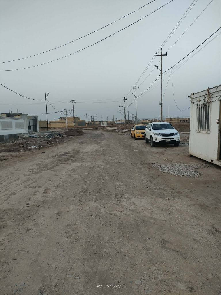 🏠 فرصة عقارية مميزة للسكن أو الاستثمار في الكوت 🏠
📍 الموقع: كوت الجديدة - مجمع النفط الثاني.
🛣️ الموقع الدقيق: تقع على شارع مدرسة الحشد.
ا🆔 رقم القطعة: C/91.
مواصفات ومميزات الأرض:
✅ المساحة الكلية: 608 متر مربع.
✅ الأبعاد: واجهة 20م × نزال 30م (أبعاد مثالية للتصميم المعماري).
✅ الشارع: تقع على شارع واسع بعرض 20 متر.
✅ حالة الأرض: "محدولة سبيس" وجاهزة للمباشرة بالبناء فوراً.
✅ الخدمات: تقع في منطقة حيوية بالقرب من المدارس والمرافق الأساسية.
💰 السعر المطلوب: 110 مليون دينار عراقي (قابل للتفاوض البسيط)
📞 للاستفسار أو المعاينة، يرجى التواصل مع الأرقام التالية:
ه‍📱// ***********
ه‍📱// *********** دهل اوران, واسط
