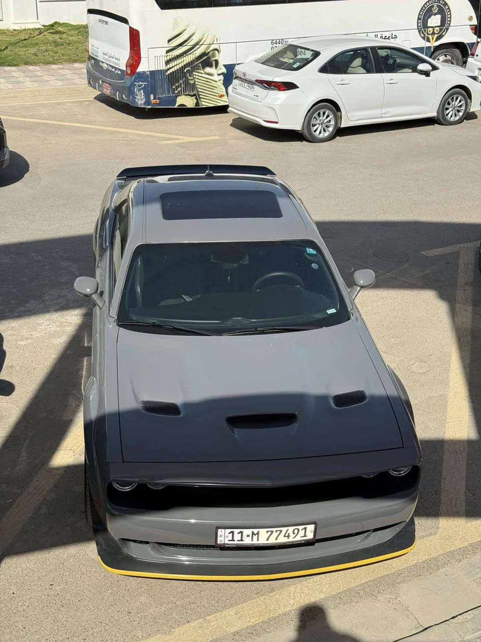 جالنجر سكات باك وايد بدي موديل 2023لاست كول 🐝
مكينة 6400 
فول للاخير فتحة و رادارات امامي وجانبي وخلفي 
ماشية ٢٤ الف ميل 
حادثها موضح بالصور بدون ايرباك وبدون دواخل 
باب السائق مبدل اصلي نفس اللون والجاملغ الخلفي مصلح ع البارد بدون صبغ 
السيارة جديدة وما محتاجة اي صرف 
السعر 39,700$ وبيهة مجال بسيط 
للاستفسار اتصال على الرقم :
*********** اتصال
*********** واتساب
