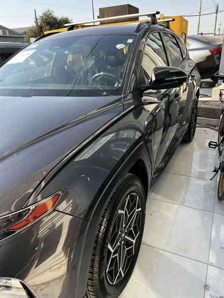 هيونداي توكسون 2022. NLIEN. اصدار خاص ومميز  ماشية 11الف  ضررها كلش حلو وبسيط وكله بشرط  سعر السيارة   200 قفل  القفل مرقم اربيل جاهز ثاني يوم تحويل    والى اكو هيج مواصفات بهل سعر تعال انطيك السيارة على حسابي   للستفسار 

  نفس الرقم بي وتساب. ***********

***********
