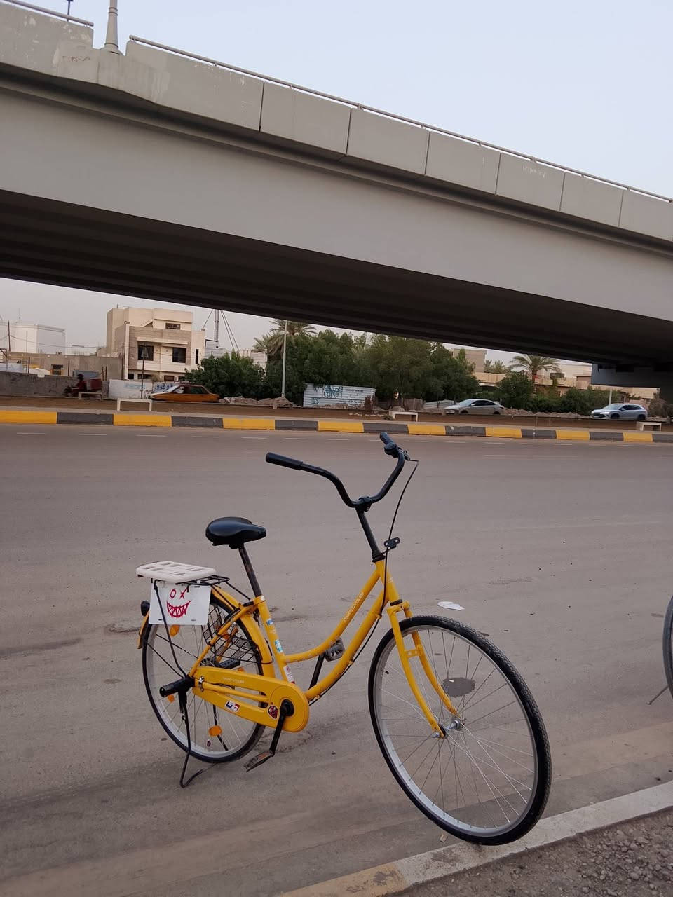 باسكل بناتي للبيع حجم سته وعشرين السعر ميه وسبعين بي مجال حك الجيه مكاني بغداد الدوره الميكانيك ***********
