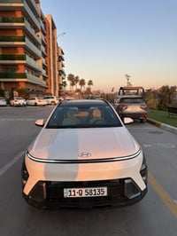 كونا خليجي . موديل ٢٠٢٤ ماشيه ٩ الف . فول مواصفات. رقم بغداد بسمي .   ...