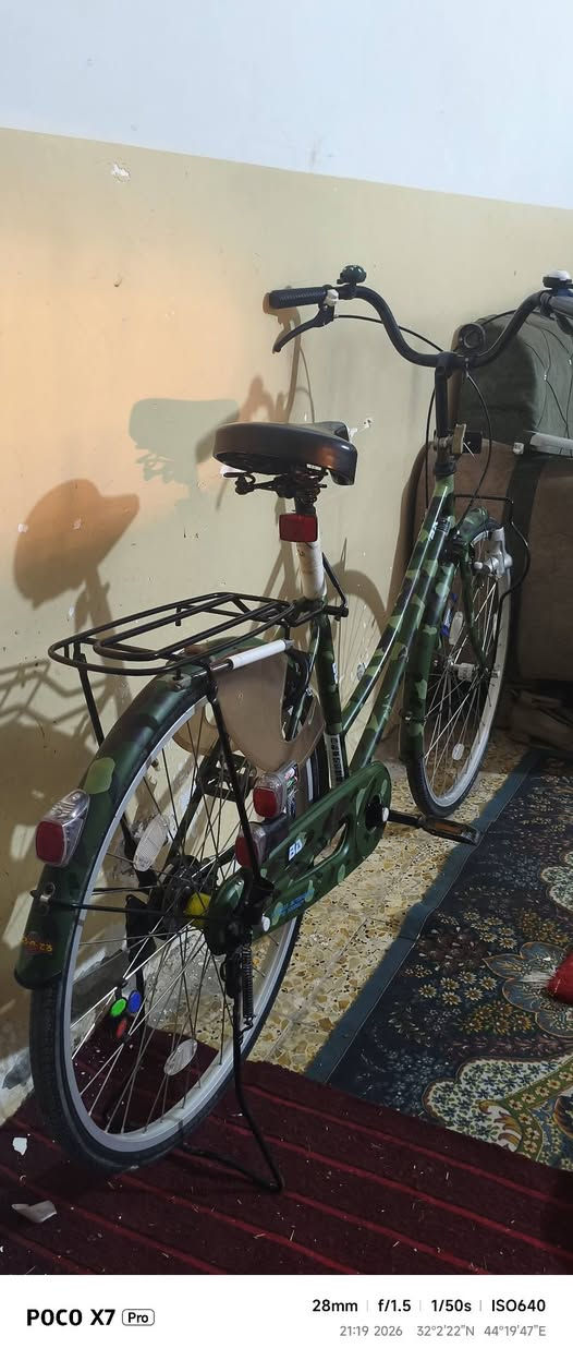 باسكل للبيع م 18 حشداوي🍀 نضافة 99% باسكل شرط فول نضافة تجي وتشوف غراضة كاملة نقص برغي مابي مكان نجف الاشرف حي جمعية سعر 140 وبي مجال الشراي 💞 ملاحظة بدون غراض 👍


**إذا كنت صاحب هذا الإعلان وتريد حذفه لأي سبب، رجاءا أرسل رسالة إلى الدعم الفني**