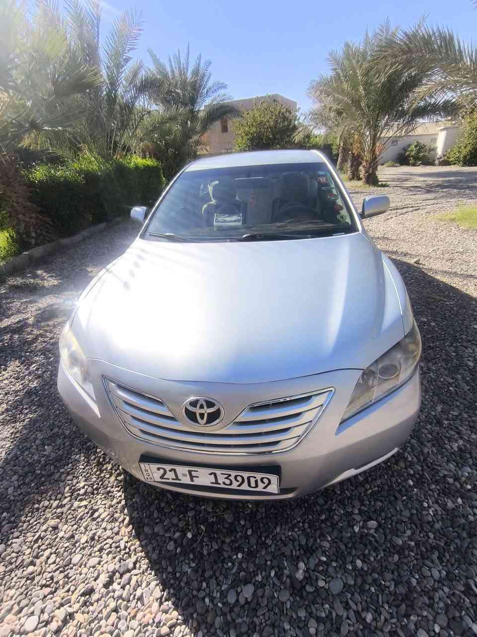 السلام عليكم رمضان كريم 
للبيع كامري موديل 2008 
ضرر قطعه فقط جاملغ خلفي بدون دواخل شرط الگير والمحرك صدر تخم تاير كلو جديد مكاني صلاح الدين ناحيه الزويه  
سعر 115 وبيها مجال قليل  خاص ماجاوب اتصل 

***********
