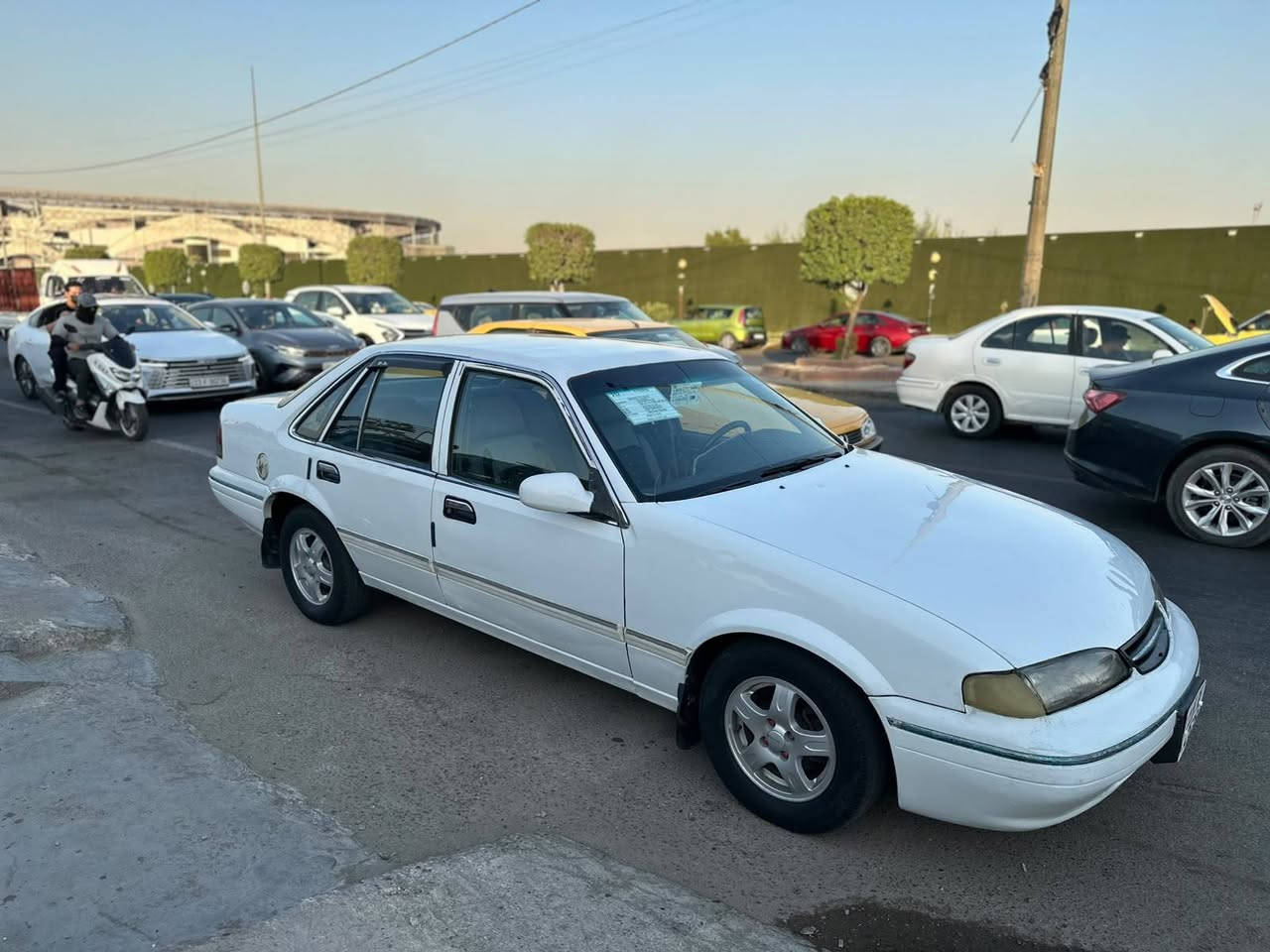 للبيع دايو برنس فراشه  موديل 1996
رقم بغداد الجديد انكليزي 
 محرك 2000 كفاله 
 گير أوتو بلادي جيد جدا وكفاله تبريد شغال
 النوزلات جدد تخم كيبل بلكات  جدد 
 لايت عالي ناصي 
 تخم تاير  جديد
باتري جديد كفاله   
غرفة السياره حلوه جديده
كدامكم كل تفاصيل السياره
 ومعروضه ب 45$ وبيهه مجال
 السياره مال جناي فقط  
رقم بغداد تحويل مباشر مكفوله من غرامات عنوان بغداد_ 
 رقم  ***********
