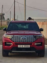 فورد اكسبلورر بلاتنيوم 2022 اعلى مواصفات ❤️‍🔥 محرك 6 سلندر 3000 توين ت...