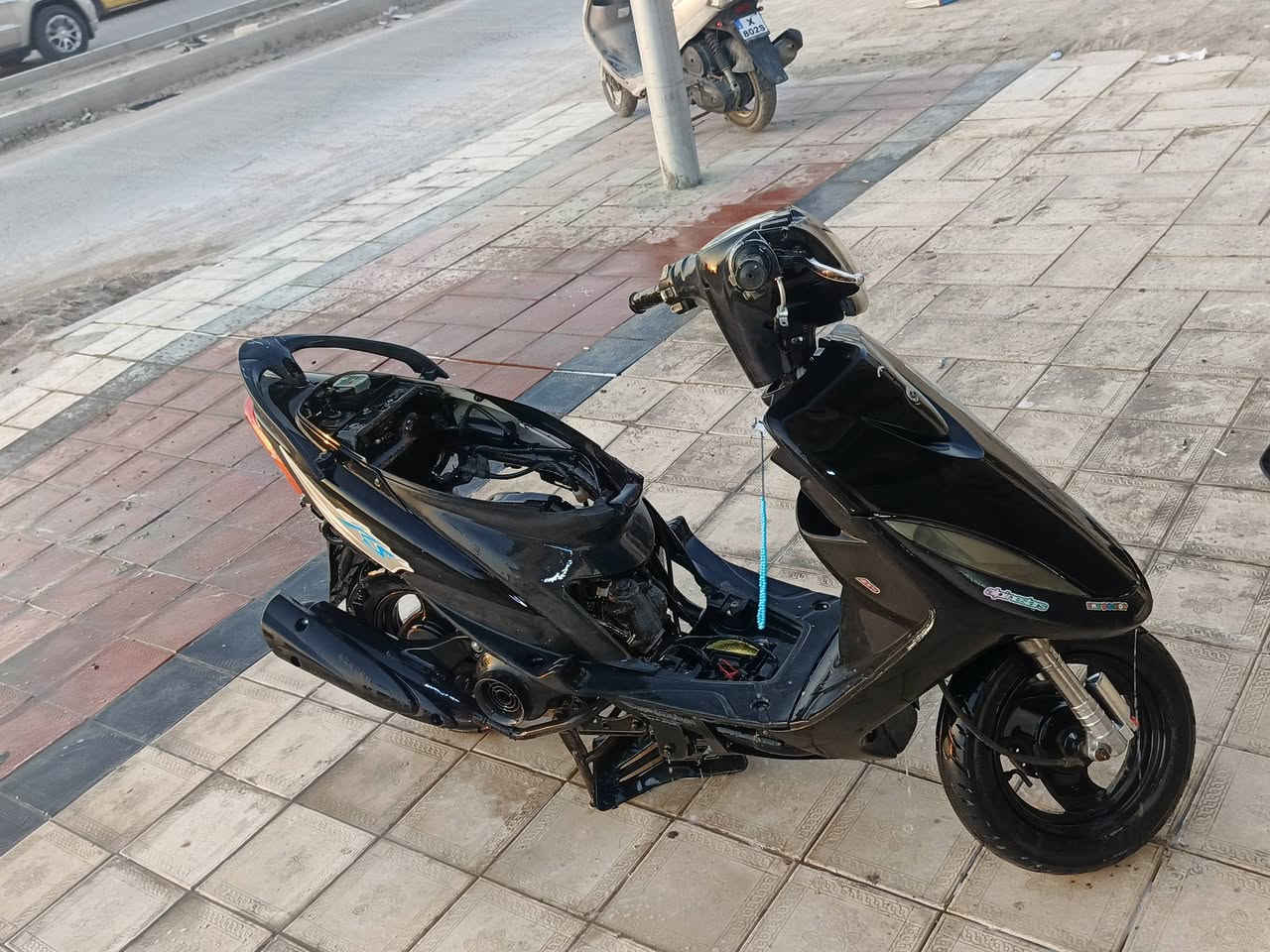 سلام عليكم دراجه ماكس البيع سعره 350 دراجه مفتوحه والفات شغله من كلشي كهربائيات


**إذا كنت صاحب هذا الإعلان وتريد حذفه لأي سبب، رجاءا أرسل رسالة إلى الدعم الفني**