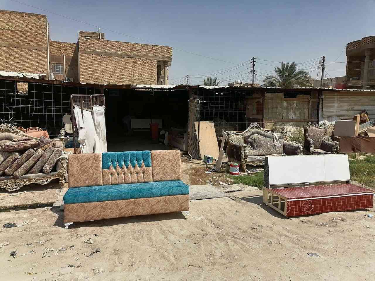 موقع معمل مصطفى الرمضاني الجديد
حي المعلمين قرب سيد رحمه مقابل مدرسة الكرباسي مدرسة بن غازي
مجاور صالون الصفا
دائماً بخدمتكم
عملنا يشهد له الجميع عمل درجة أولى ضمان خمس سنوات ضمان حقيقي مزود بوصل
الخشب جام روسي
التغليف بلايود الأسود
الاسفنج الضغط عالي المميزة الأول
هناك أكثر من ٦ أنواع للقمشة وأكثر من ٩٠ لون حسب اختياركم والذي يناسب اذواقكم
المهم والأهم تطلع على التخم أو الديون قبل ان نبدأ بالدوشمة للإطلاع على جودت عملنا وقوت الخشب
يوجد خدمة توصيل لكافة المحافظات
#معمل_مصطفى_الرمضاني
اخوك مصطفى الرمضاني
للاستفسار وتساب أو الاتصال ***********
