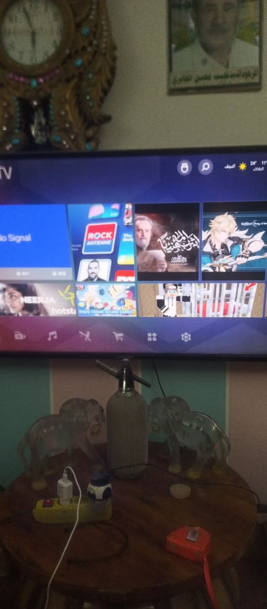 ‎بلازما LG حجم ٤٤ سمارت نظام اندرويد تربط عليها انترنيت او ستلايت تشتغل فول . سعرها ٢٠٠ .مكاني نجف‎ النجف, العراق


**إذا كنت صاحب هذا الإعلان وتريد حذفه لأي سبب، رجاءا أرسل رسالة إلى الدعم الفني**