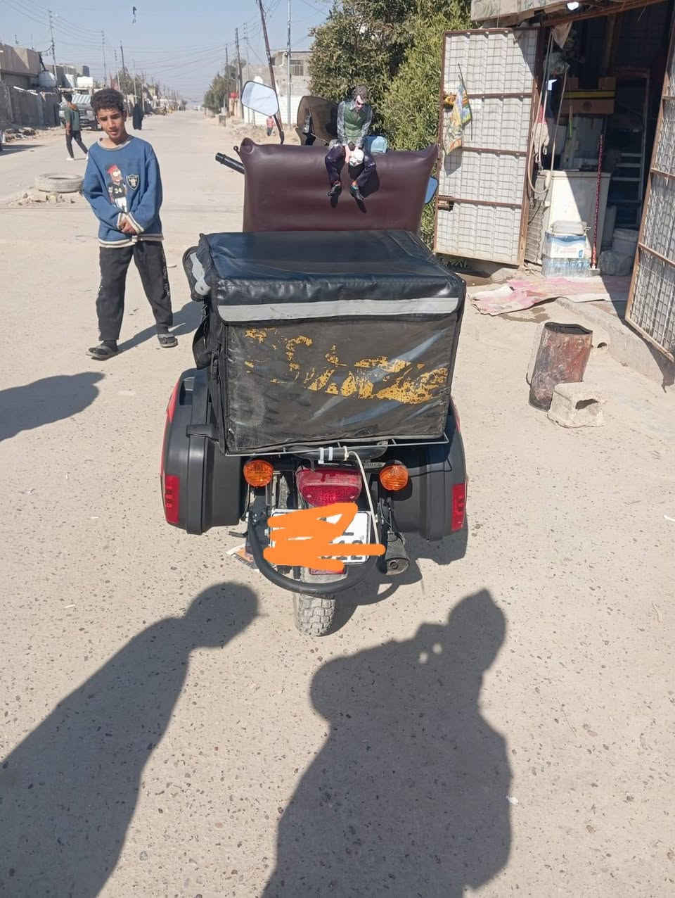 دراجه سعرها 2700
زيرو مكفوله كفاله عامه رقم وسنويه تحويله ثاني يوم
***********
