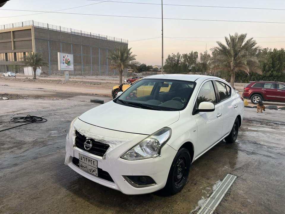 السلام عليكم نيسان صني للبيع موديل 18 
حادث:
حوض قبق جنطه جاملغ 
مكاني نجف 
سعر 87 وبيه مجال 
***********
