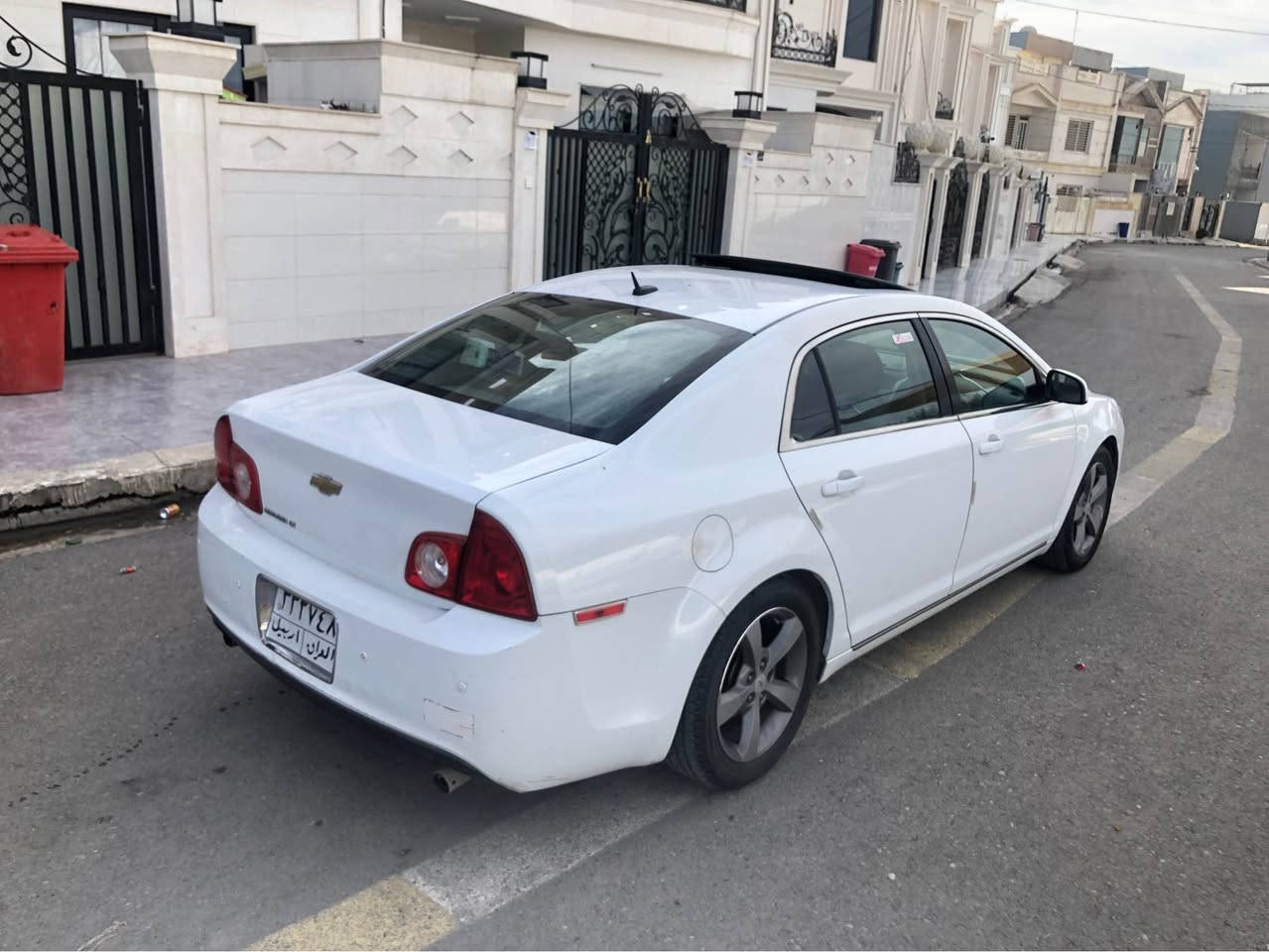 ماليبو 2011((كيراتوماتيك قفل مةركةزي جام كارةبا Abs سلايت فول مواسفاتة هةموو شتةي بةشةرت بي بوياغة بة ناوي خومة ((٨٣))$ بةناوي خومة هةموو شتةي بةشةرتة (٥) وةرقةش غرامةي لةسةرة أربيل, العراق


**إذا كنت صاحب هذا الإعلان وتريد حذفه لأي سبب، رجاءا أرسل رسالة إلى الدعم الفني**