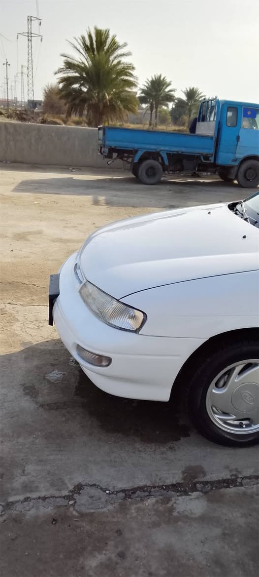 كيا سيفيا موديل 95 مصبوغه جماليه محرك خيط بخار حداديه جيد جدا سنويه 2027 رقم بغداد تحول ثاني يوم السعر 40بيه مجال حك الجيه ***********
