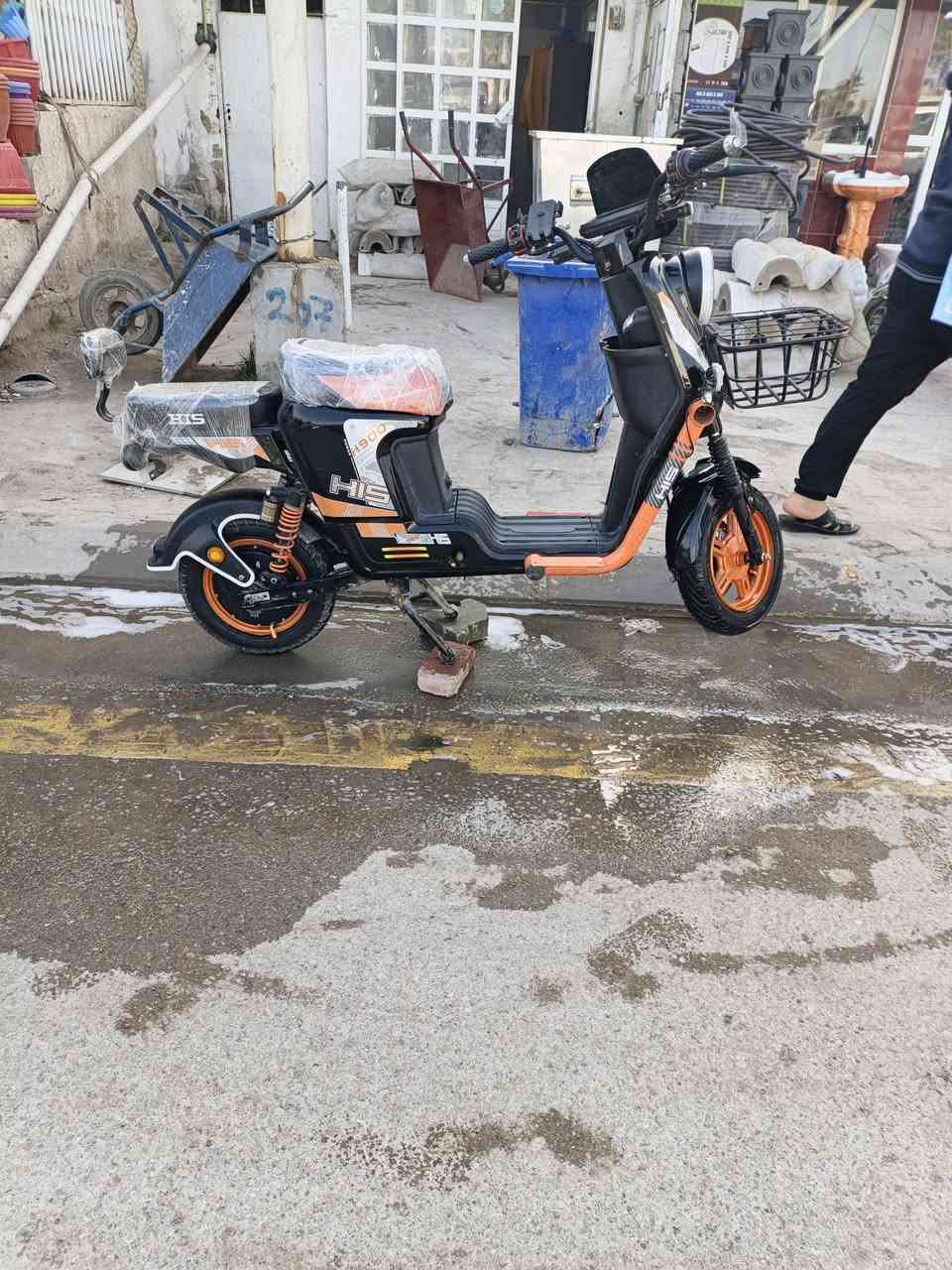 اج 900دراجه جديده كلش بطاريات اكبار اصليات دراجه استخدم شهر فقط دراجه لل مراوس او للبيع رايده 400بيه مجال كلش بصيط مكان ديالى بعقوبه المفرك


**إذا كنت صاحب هذا الإعلان وتريد حذفه لأي سبب، رجاءا أرسل رسالة إلى الدعم الفني**