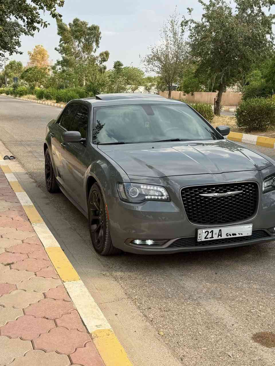 Chrysler 300s Gold edition 2018
اوباما s 300 كولدايديشن سمنتي ٢٠١٨

سیارە کامل ppf ضمان (٥) سنه سعر ١٢ ورقه‌✅

كتاب  تضليل من ال مرور %50  /سعر٣ ورقه‌ ✅

٤ تیارت جدیت بل باكیت شركه‌ BRIDESTONE

سعر تیارات ٦ ورقه‌ ✅

رقم سلیمانی جدید الحد٢٠٣١ بسمی ✅ 

سيارة  كفالة عامة اخت زيرو کندی  بدون صور حادث  

  داخل عیراق فقط جالغ امی سبغ بدون دواخل بدوون ایرباك حتا دعمایت مامصبوغ 

بدون بارد بدون رصعة بدون شخط     ٦٩ میل  ماشي رقم سليمانية و مكانها داخل کلار سيارة على وضع شريكة واضح بصور فول فول مواصفات واحد على واحد

- بانوراما

- حساس وكاميرا

- شاشة كبير لمس

- شاشة نافيكشن و GPS

- كشنات تدفية و تبريد

- كشن كهرباء

- كشن جلد

- ويلات كولد ذهبي

دواخل كولد ذهبي علامة ذهبي

- تحديد سرعة وتحكمات استيرن

- تحكمات شفت استيرن

-كشن خزن ميموري

- سماعات alpine اورجينال

- ٢ بصمة ويا بلادي

باقي هواي مواصفات 

------ 
***********
***********
سعر = خاص
