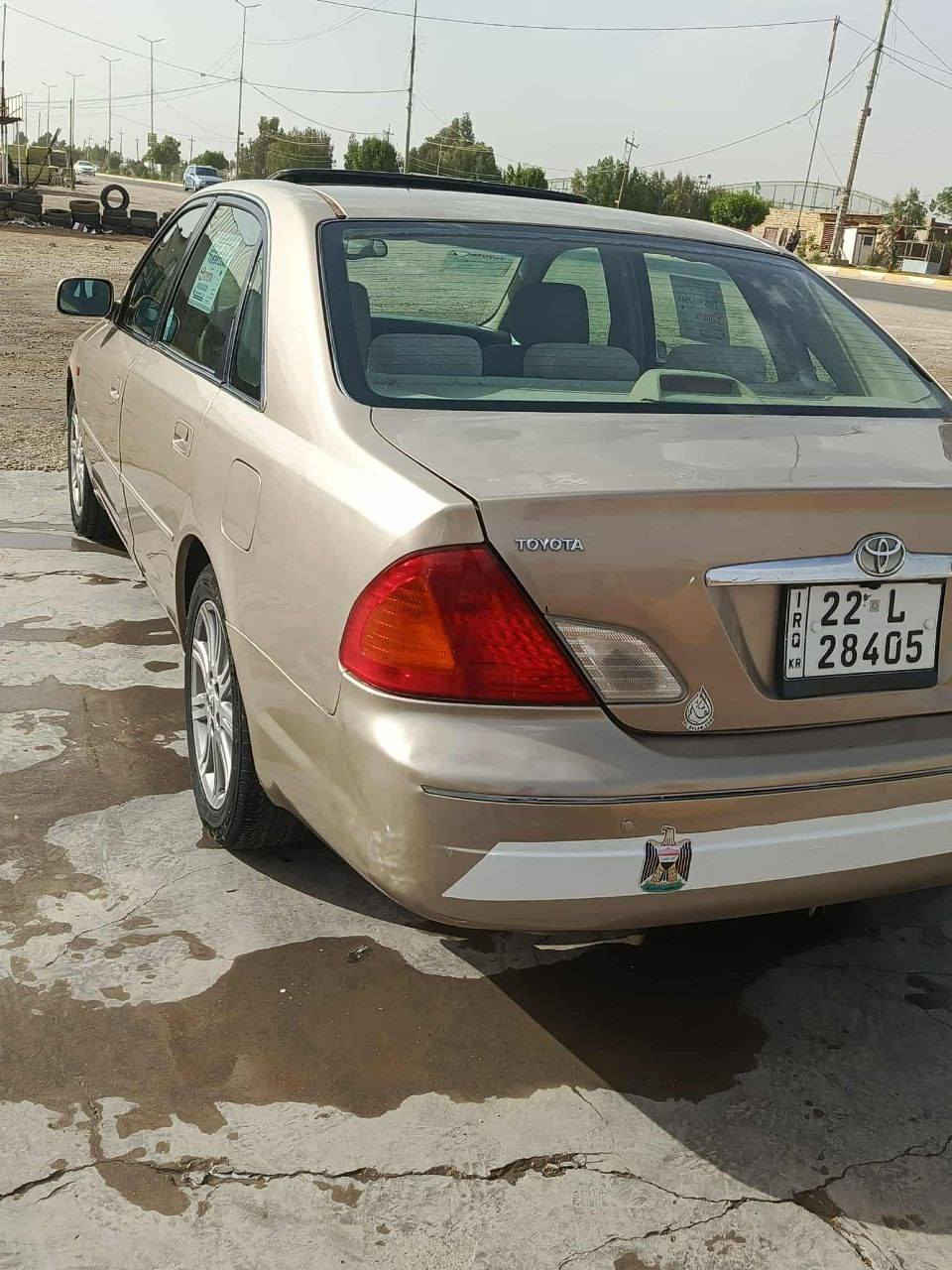 سلام عليكم سياره افلون
موديل 2001  رقم دولي لل30 
كير مكينه حداديه تخم تاير ويل ستوني شاده 
شاشه فتحه مكينه V6 سياره خير من الله
السعر 80 وبيهة مجال ***********
