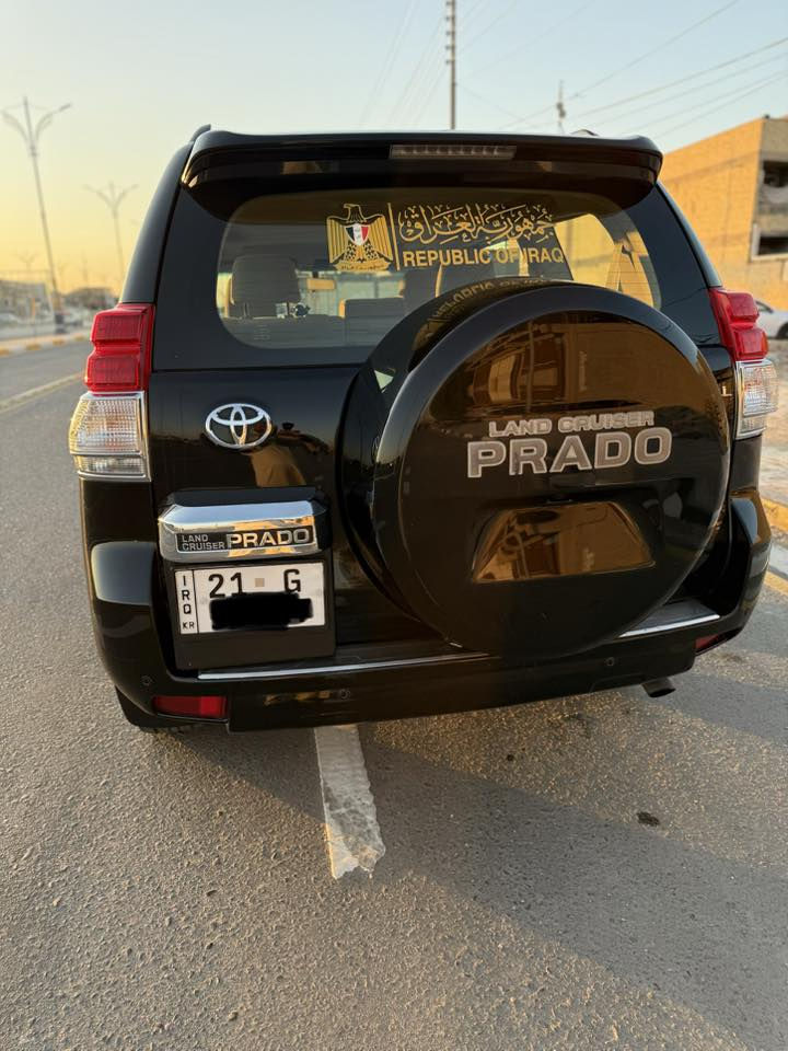 السلام عليكم

للبيع….
تيوتا برادو موديل ٢٠١٣  TXL  كويتية رقم سليمانية كفاله عامه مكينه ٦ سلندر .

مواصفات    
دبل تانكي      
فتحة سقف  
ستة سلندر
داخل بيجي
دخول ذكي
ثلاث قطع تبريد
سبير تعليگ
مري شفط واشاير بالمري
فور ويل 
ثلاجه
شاشه كامرة
بصمة
سبعة راكب
سيارة كفالة گير محرك تدفئه تبريد
صدر امامي خلفي جديد تخم تاير جديد

السعر ٢٩٥$
العنوان كربلاء ***********

ملاحظة / ترهم اذا مراوس بلاندگروز ٢٠١٨ او ٢٠١٩
