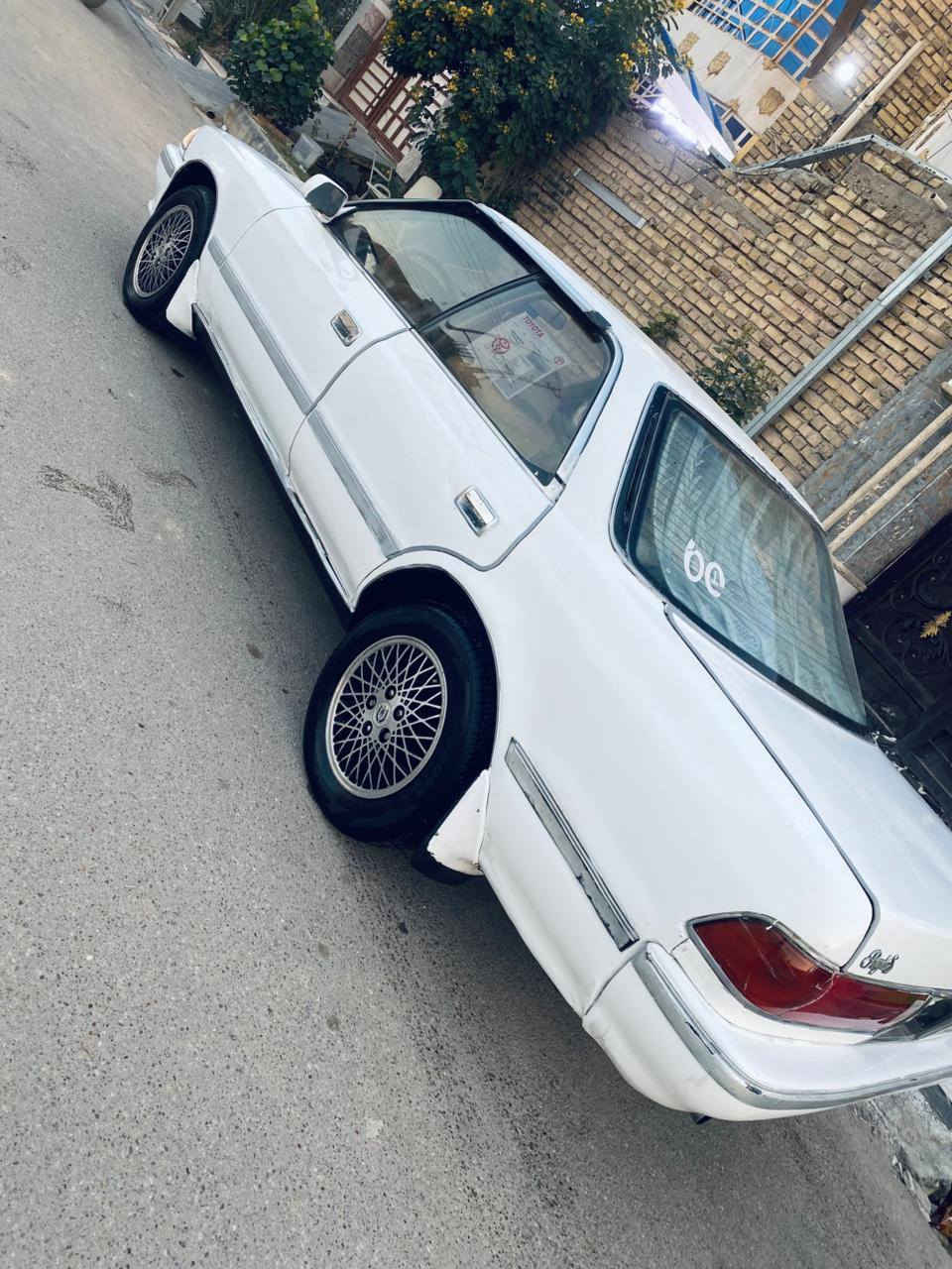 السلام عليكم 🫡 ***********
تويوتا مارك مسطره 1990
مكفوله كص ونقل جثه وعيب شرعي مكينه وكير ونجي جدد
حداده جديده طخم تاير جدد 
دواخل جديده كارتون سياره جاهزه رقم نجف مشروع وطني تحويل بجميع المحافظات السعر 46 وبي مجال للشراي عنوان ناصريه مركز المدينة 
***********
