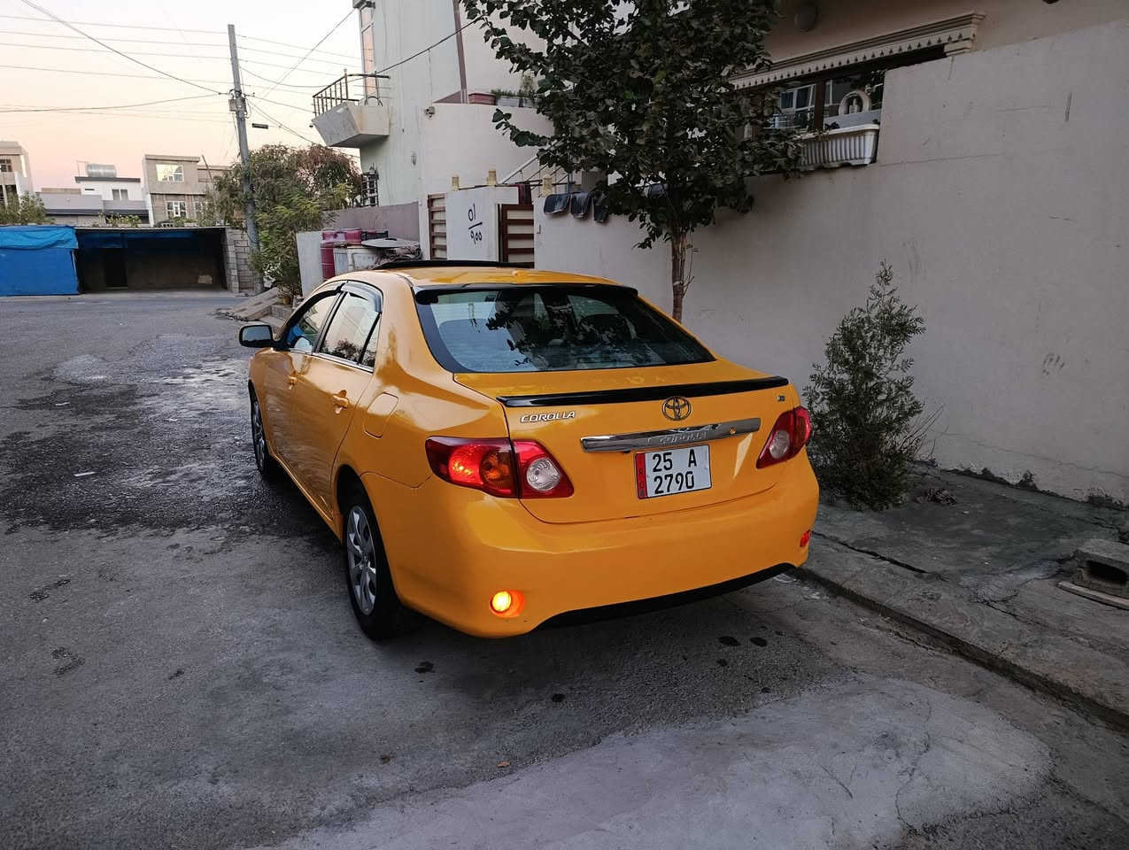 کرولا200فول
مشروع وطنی سنەوی 2029 بسمی
دفترغازوبنزین 
گیرمحرك بشرت جدید
ضر چاملخ قبغ سنوق
***********
