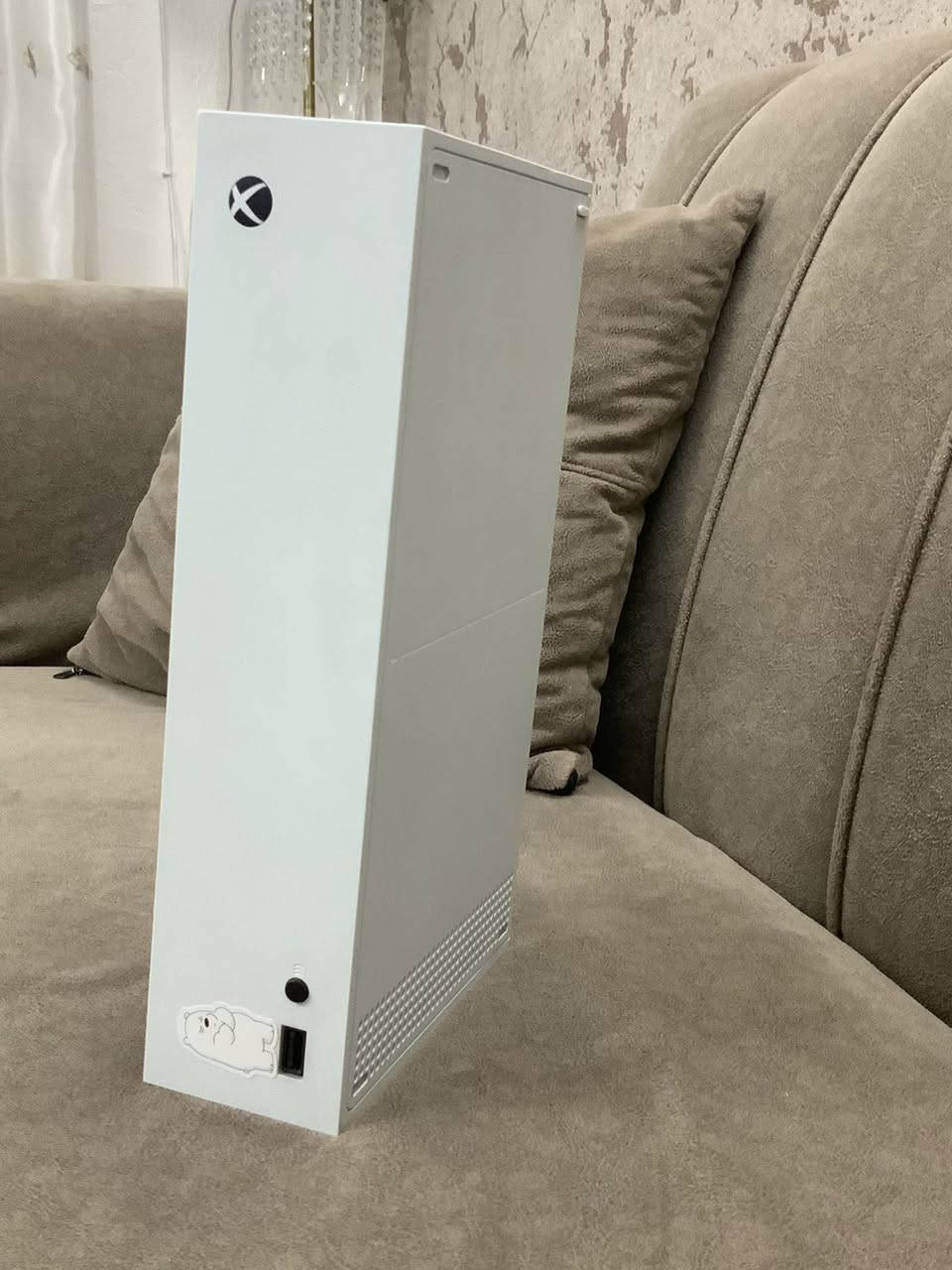 السلام عليكم عيني
عندي جهاز xbox series s للبيع نسخه 512 كيكا موديل 2023 ما مفتوح نظيف يجي وياه ستاند شاحنه جوستكات و جوستكين واحد اصلي لون اخضر و واحد gamesir g7 se لون برتقالي نظيفات ما مصلحات و يجي وياه سماعه xbox اصليه و يجي وياه حساب جاهز بي العاب هي 

cod mw2019

cod mw2009

cod black ops cold war 

red dead redemption 1

rea dead redemption 2

crash 1-2-3 ثلاثيه

crash team racing

shadow of war 

fc26

aotennis

spyro 1-2-3 ثلاثيه

cod vanguard

gta 5

ghost reacon breakpoint

جهاز نظيف و يجي وياه صندك جهاز اصلي بسعر600 الف بي مجال شويه


**إذا كنت صاحب هذا الإعلان وتريد حذفه لأي سبب، رجاءا أرسل رسالة إلى الدعم الفني**