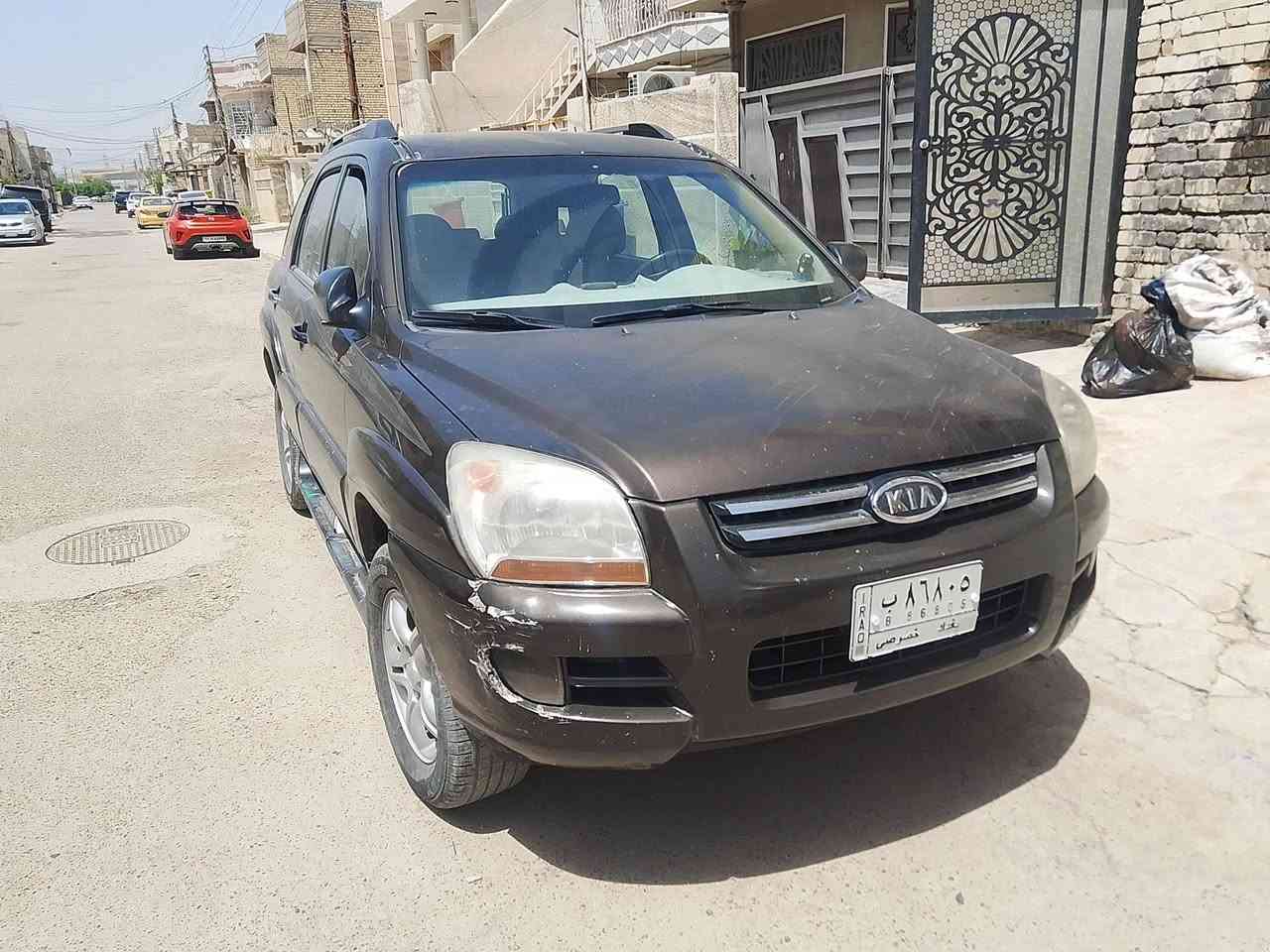 سلام عليكم ورحمه الله وبركاته للبيع سياره سبورتج مديل 2008/خليجي /حجم المحرك 2000/سياره بلاديه وكشرهه حلو يرادلهه بعض ترتيبات سنويه باسمي رقم بغداد /عنواني بغداد الكرخ/استفسار أكثر ***********
